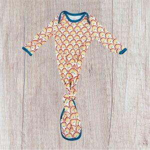 Little Sleepies Rainbow Gown